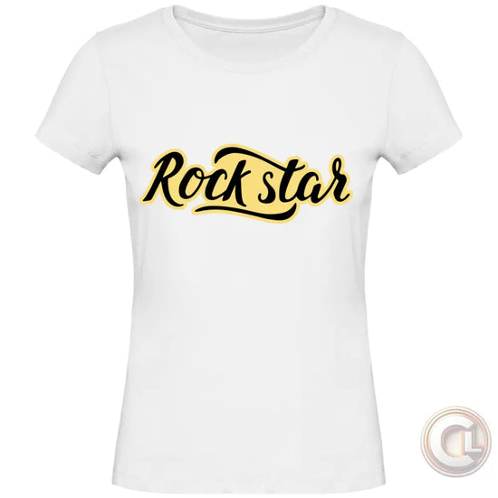 T-shirt Bio Femme ROCK STAR - CLOOK