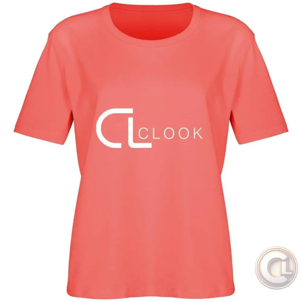 Charger l&amp;#39;image dans la galerie, Tee-shirt Femme Coupe&amp;quot;BOXY&amp;quot;CLclook - CLOOK
