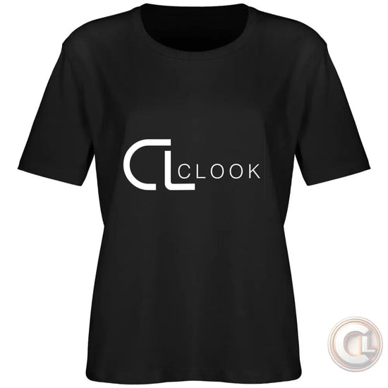 Charger l&amp;#39;image dans la galerie, Tee-shirt Femme Coupe&amp;quot;BOXY&amp;quot;CLclook - CLOOK
