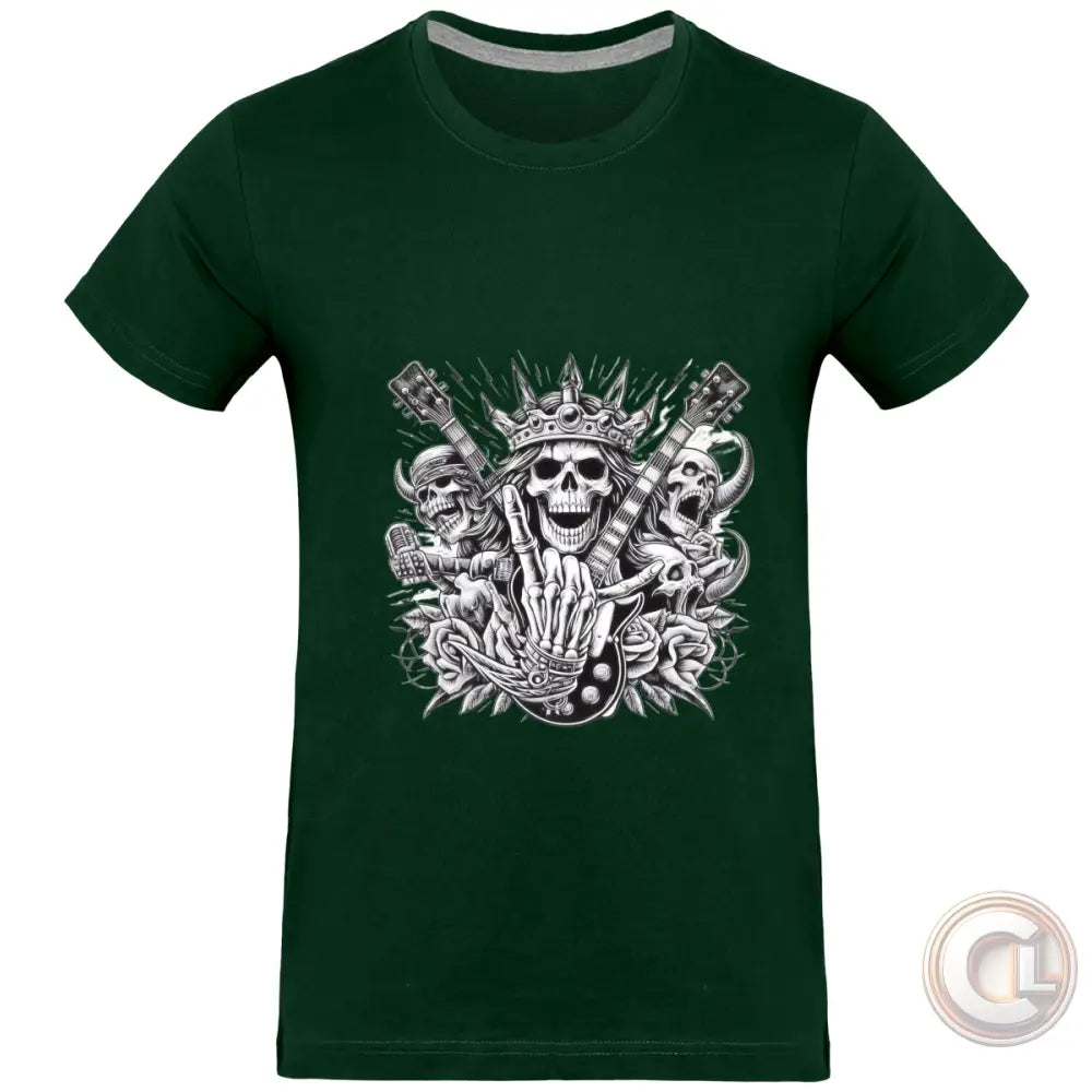 T-shirt Homme 180g Forest Green / M - Homme>Tee-shirts