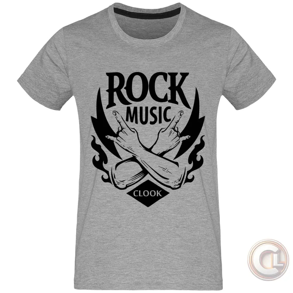T-shirt Homme ROCK - CLOOK