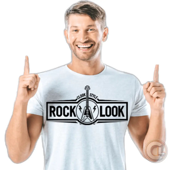 T-shirt Homme ROCK LOOK - CLOOK