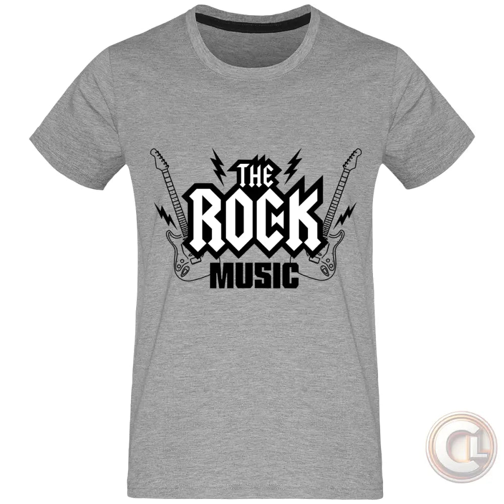T-shirt  Homme ROCK MUSIC - CLOOK