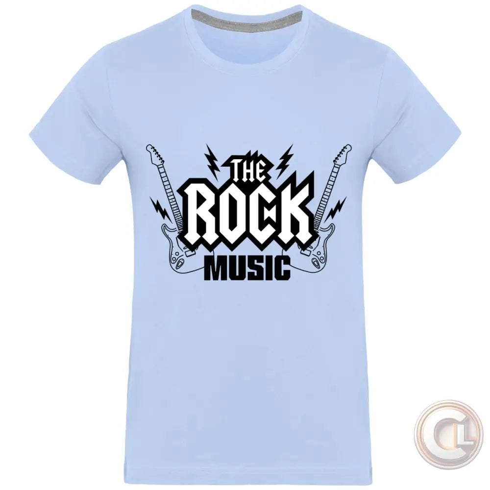 T-shirt  Homme ROCK MUSIC - CLOOK