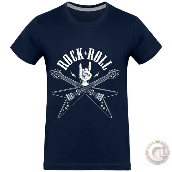 T-shirt ROCK N' ROLL - CLOOK