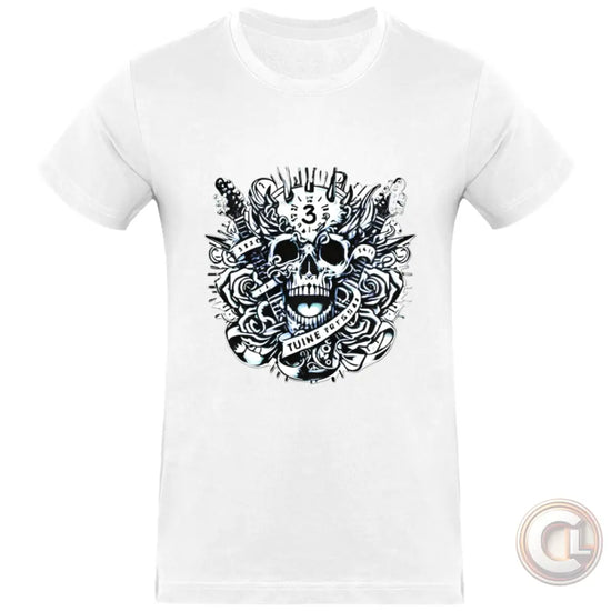 T-shirt Homme 180g White / S - Homme>Tee-shirts